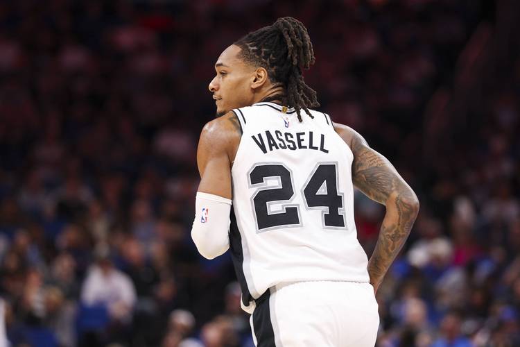 明天马刺迎战太阳缺席一场的瓦塞尔迎来复出