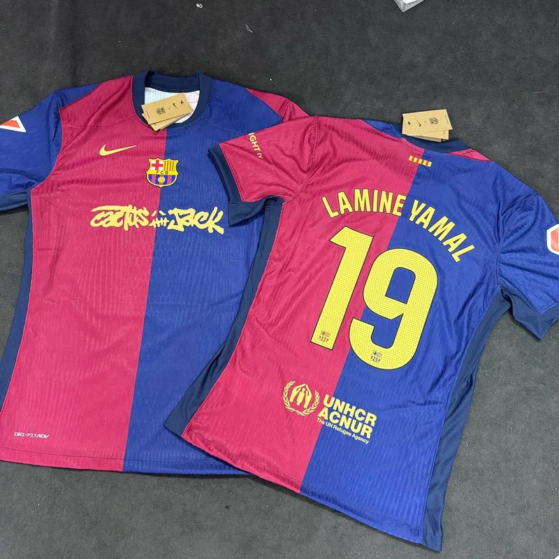 世体:巴萨对阵纽卡球衣将被拍卖,纪念世界唐氏综合征日