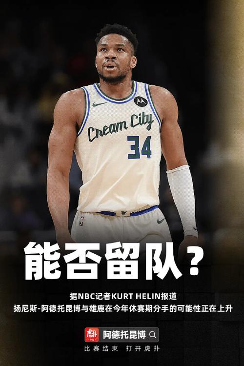 队记：外界预期今夏雄鹿可能会再次探索交易字母哥的可能性