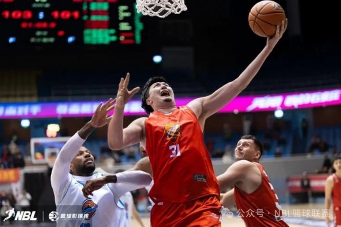 无限我的城20252026赛季NBL常规赛第二十四轮战报