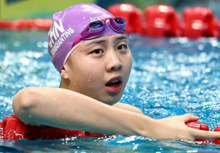 中国游泳公开赛：唐钱婷以105.91夺得女子100米蛙泳冠军