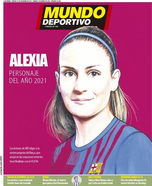 世体：普特拉斯尚未决定未来，她与巴萨女足的合同到今夏到期