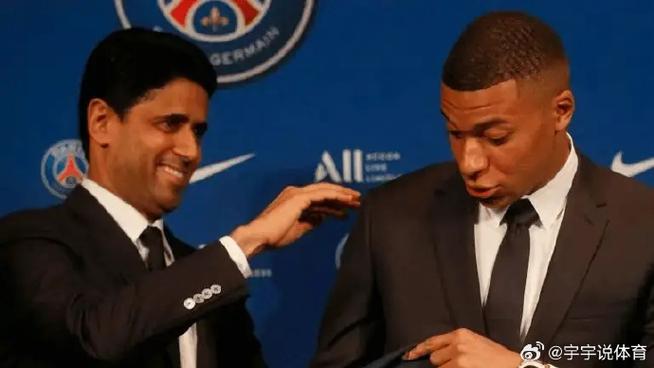 记者：姆巴佩仍在和赞助商耐克谈判，但双方存在巨大分歧