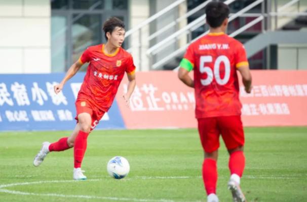 向余望：这次来西安我是憋着一股劲，我们上半场的表现太糟糕