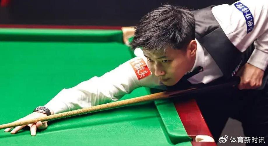 赵心童斯诺克世锦赛的夺冠球桌，已陈列在江西玉山世界台球博物馆