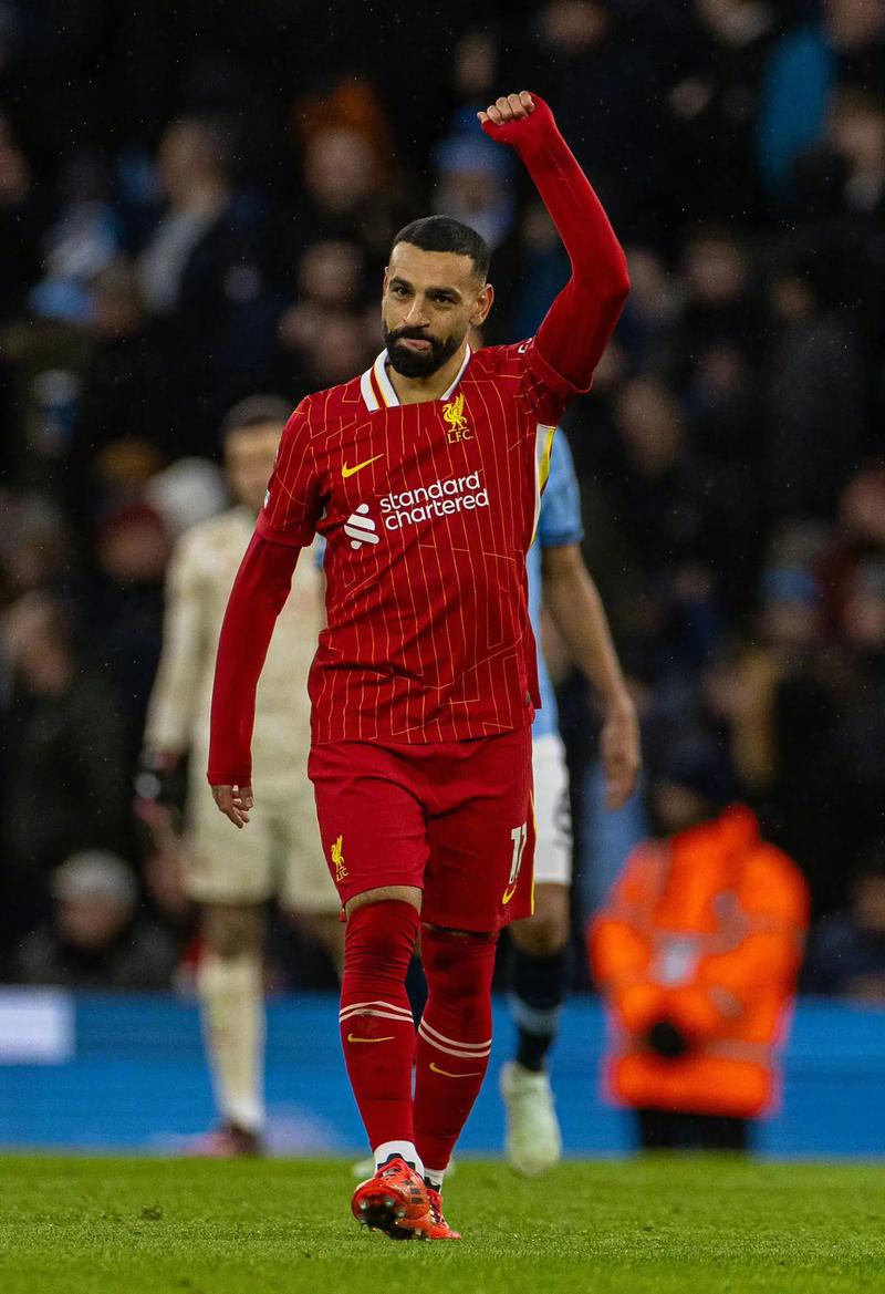 TA：萨拉赫就是埃及的梅罗，他已是利物浦和英超最伟大球员之一