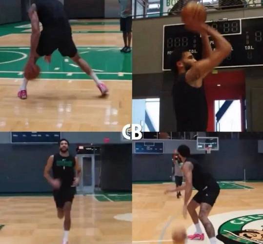 塔图姆复出后双探花数据对比！塔图姆准21+5+10布朗28+6+6