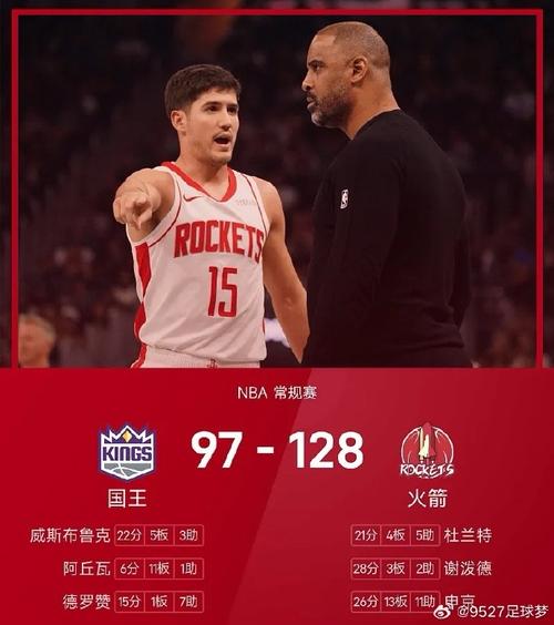 国王vs雷霆火箭，国王vs火箭视频直播