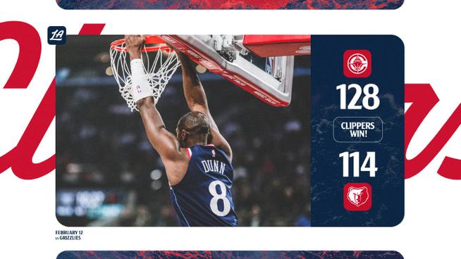 快船vs灰熊莫里斯，快船被灰熊翻盘