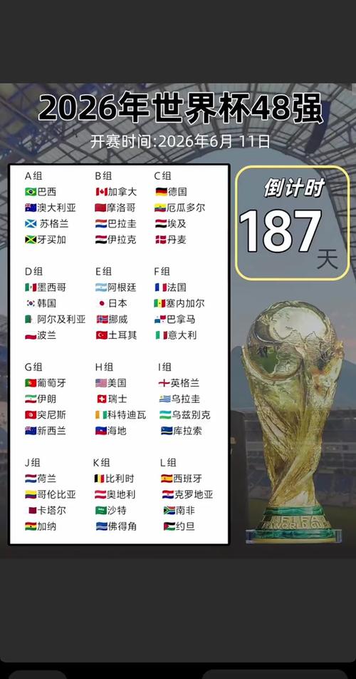 男足世界杯转播时间最新，男足世界杯2022